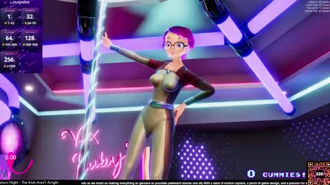 Vex Ruby online show from March 8, 1:48 am