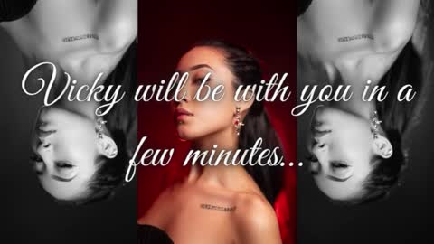 Victoria  online show from October 24, 1:23 am