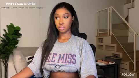 Fantasy Black Girl online show from March 5, 6:42 am