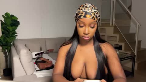 Fantasy Black Girl online show from October 25, 5:59 am