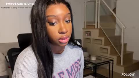 Fantasy Black Girl online show from February 20, 6:19 am