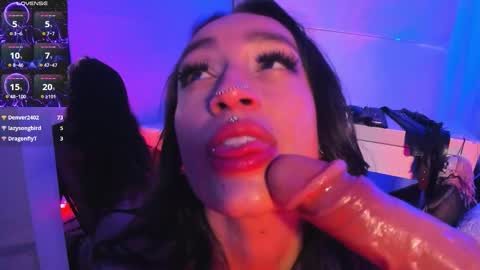 Violet Jones online show from February 19, 4:50 pm