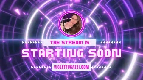 violetfugazzi online show from January 8, 8:07 pm