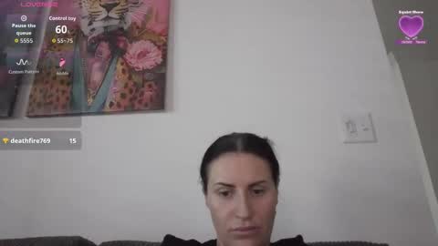 VioletBaby online show from February 3, 7:40 pm