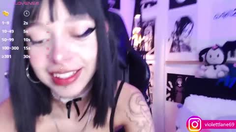 Violeta online show from January 15, 8:26 pm