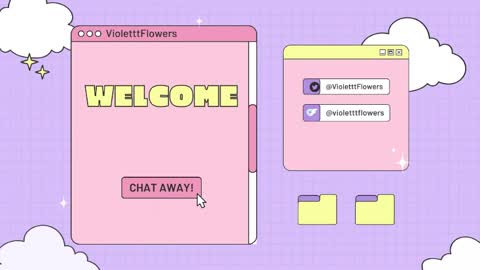 Violet Flowers online show from March 29, 4:11 am