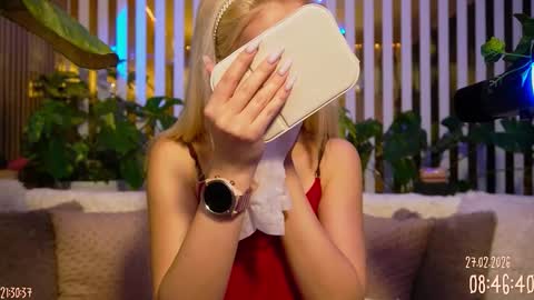 Violetta online show from February 27, 6:30 pm