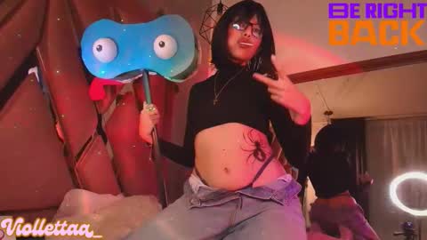 Violetta online show from October 13, 10:23 pm