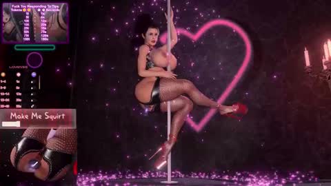 Virtual Vixen Live Show online show from February 24, 1:43 pm