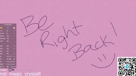 Aliceinst magic crystalll online show from April 15, 8:04 am