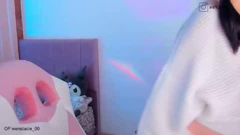 Wenstacie INDEPENDENT MODEL online show from October 27, 12:17 am