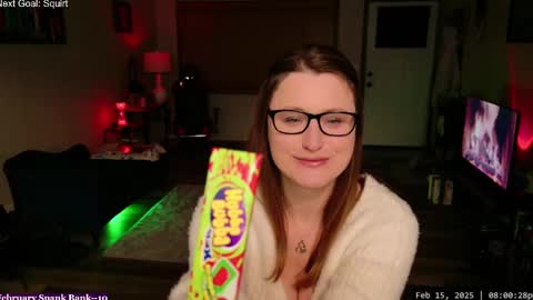 Ivy online show from February 16, 2:00 am