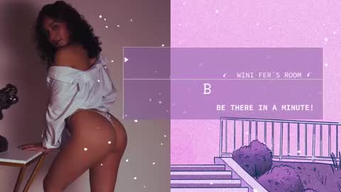 Wini Fer online show from March 11, 12:06 pm