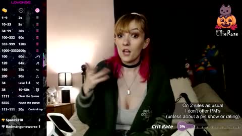 EllieeRose online show from March 9, 8:56 pm