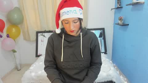 Ximena online show from December 10, 6:17 pm