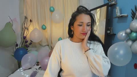 Ximena online show from January 18, 4:31 pm