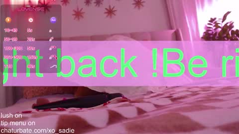 Xo Sadie online show from February 2, 6:01 am