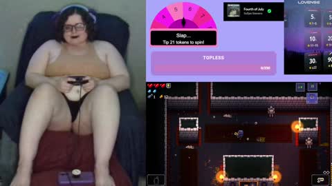 Nerdykitty online show from December 14, 8:13 am