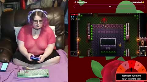 Nerdykitty online show from March 15, 3:41 am