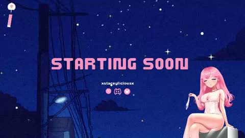 XstaceyliciousX online show from July 5, 7:52 pm