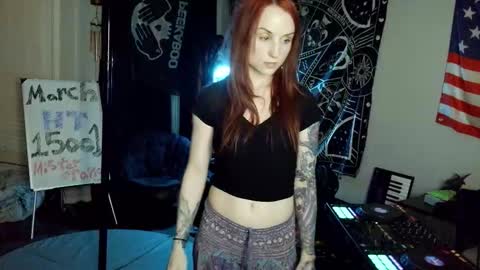 Lilith online show from March 18, 2:16 am