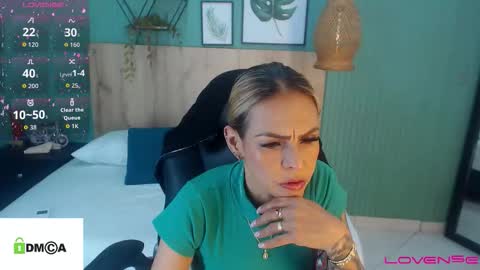 Snapshot of yessika_parker chatting on September 16, 1:35 am yessika_parker online show from September 16, 1:35 am