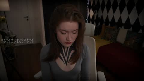 Snapshot of ynnenbrynn chatting on January 2, 7:33 am ynnenbrynn online show from January 2, 7:33 am