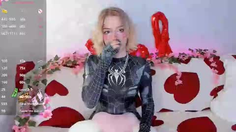 Sheryl online show from February 13, 10:43 pm