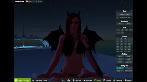 Snapshot of your_punishment chatting on September 24, 10:47 am Miss Sarah online show from September 24, 10:47 am