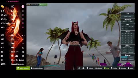 Snapshot of your_punishment chatting on March 12, 5:38 pm Miss Sarah online show from March 12, 5:38 pm