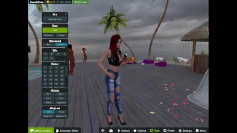 Snapshot of your_punishment chatting on January 10, 2:14 am Miss Sarah online show from January 10, 2:14 am