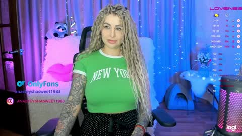 you can call baby Anna my goddess online show from December 15, 7:10 pm