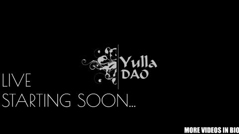 yulla dao online show from March 22, 5:30 pm