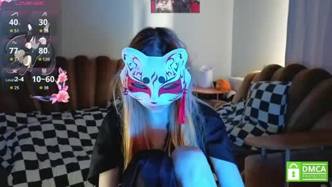 Yumeko online show from March 28, 9:20 am