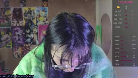 Haruno online show from February 8, 3:10 pm