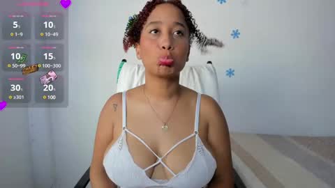 Snapshot of zandra_kiman chatting on December 21, 8:21 pm Zandra online show from December 21, 8:21 pm