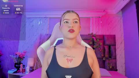 Zhara Rousse online show from April 18, 11:56 am