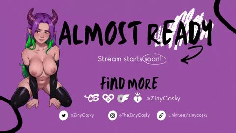 Ziny Cosky online show from May 20, 3:14 am