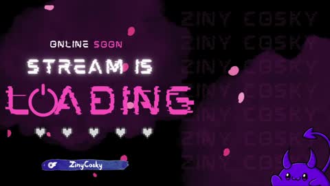 Ziny Cosky online show from January 6, 2:37 am