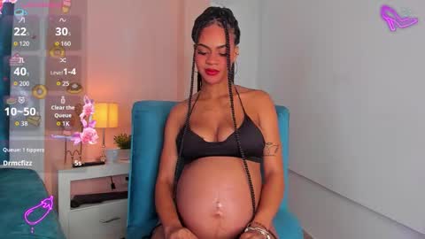 Zoe Santana online show from October 24, 9:11 pm