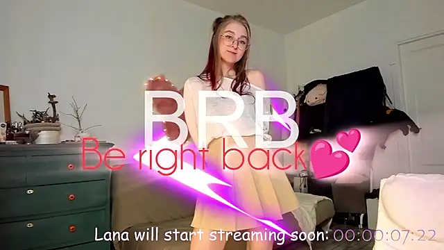 Lana Delmar online show from February 9, 3:03 pm