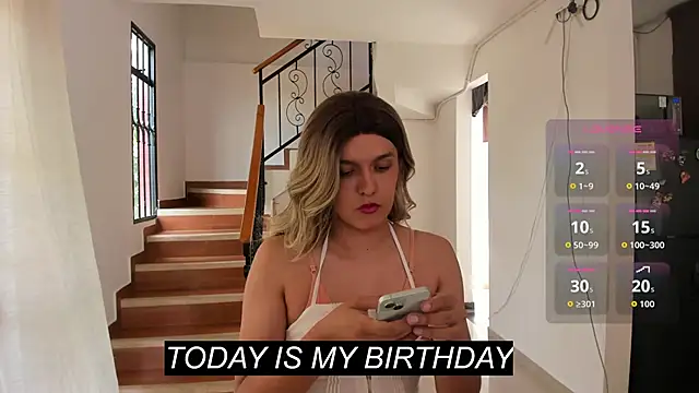 Valentina      online show from February 20, 4:52 pm