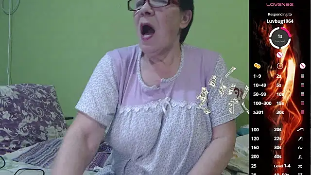 Sandra Carina online show from March 15, 12:45 am