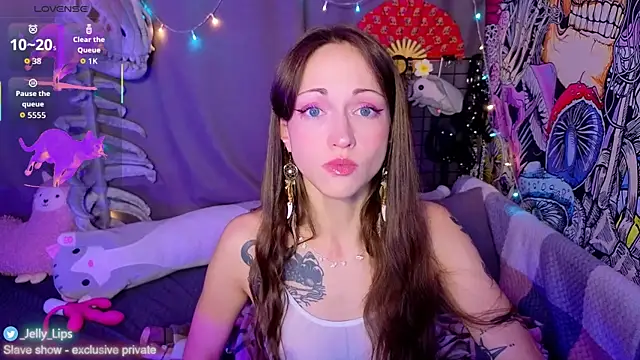  Jelly Lips online show from April 6, 5:19 am