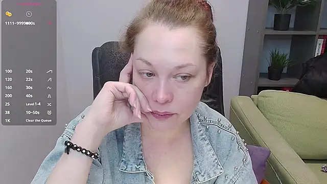 CutieGinger online show from October 25, 3:08 pm