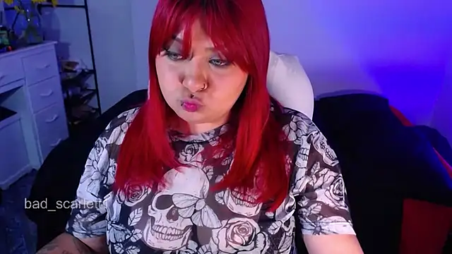 bad scarlett1 online show from May 8, 9:49 pm