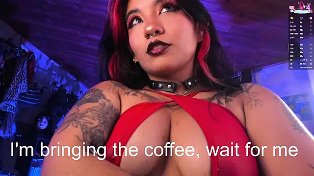 annie walker6 online show from April 13, 2:57 am