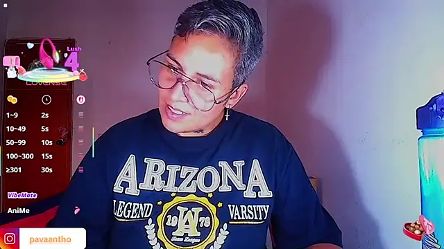 Yessi rousse online show from February 8, 7:50 pm