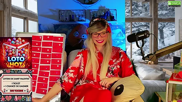 Kittychatte online show from February 15, 11:31 am