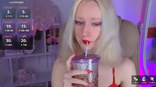 Katia Kim online show from January 15, 6:19 am